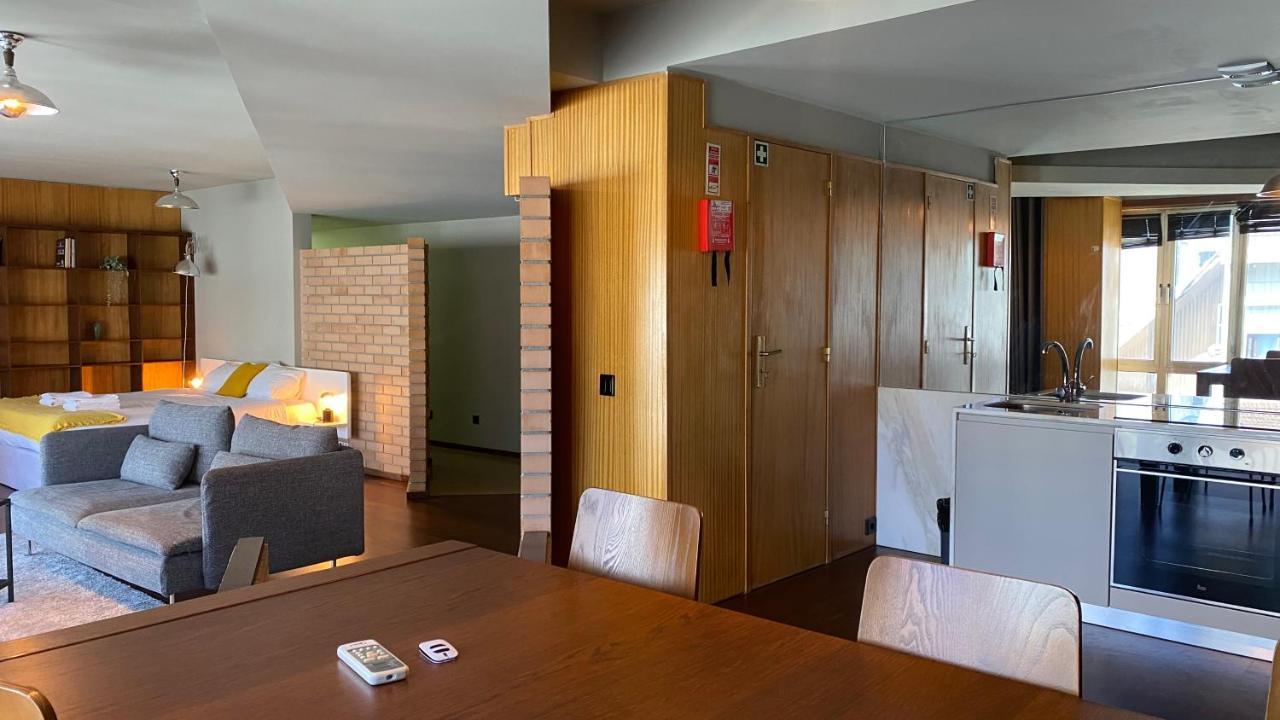 Best - Studio Porto Downtown With Ac And Parking Екстериор снимка